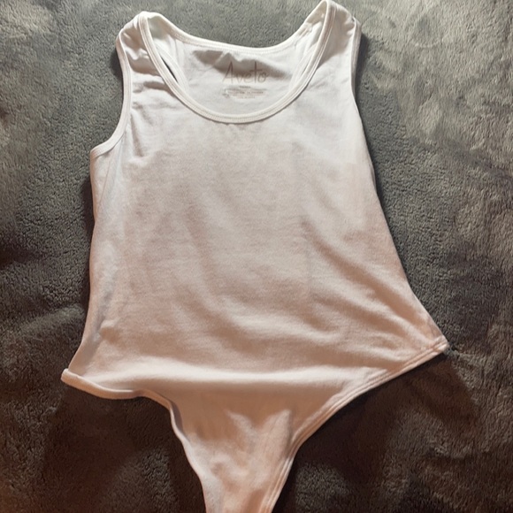 White Body Suit - Picture 1 of 3